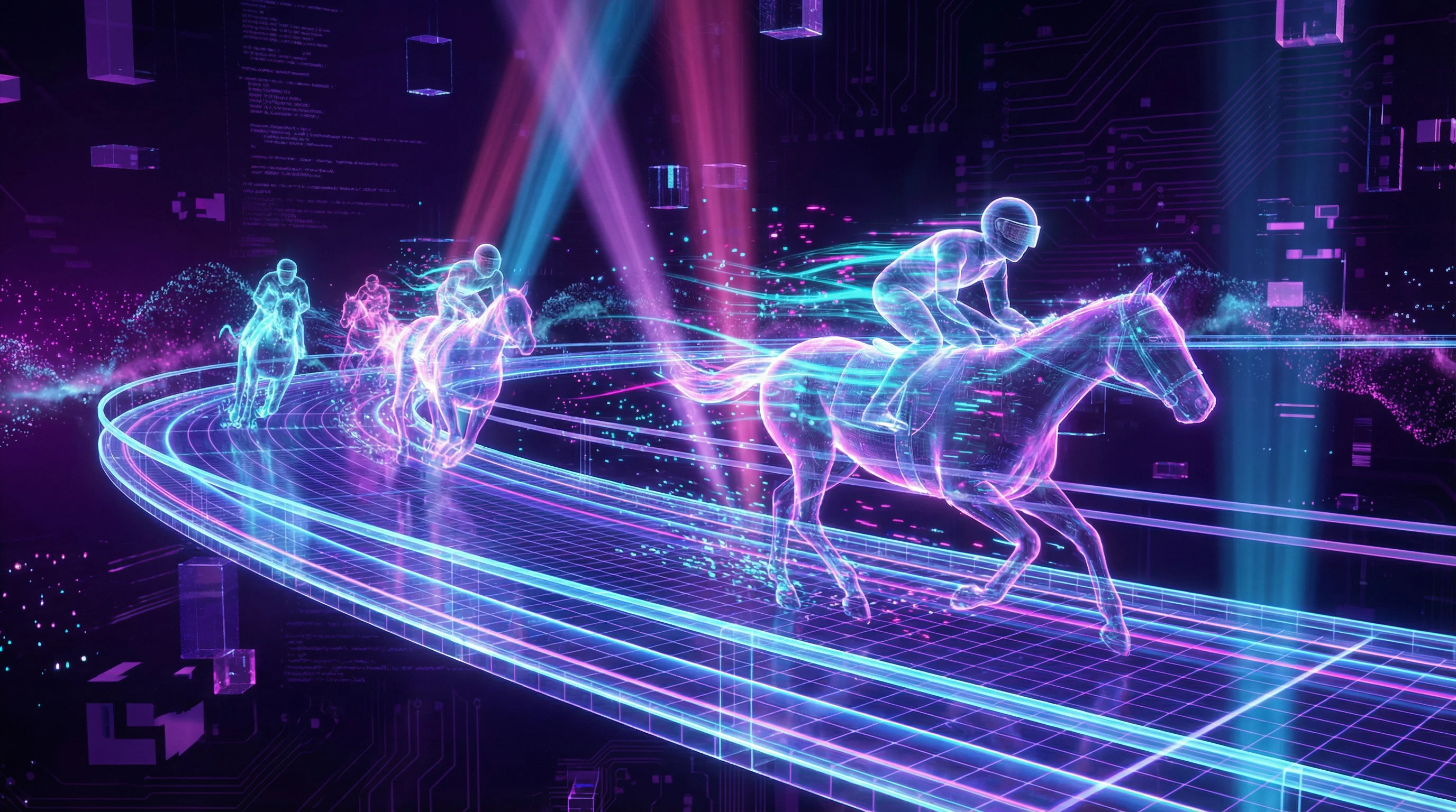 虚拟赛马赛场体验 - 皇冠网